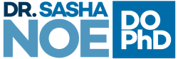 Dr. Sasha Noe Logo