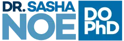 Dr. Sasha Noe Logo